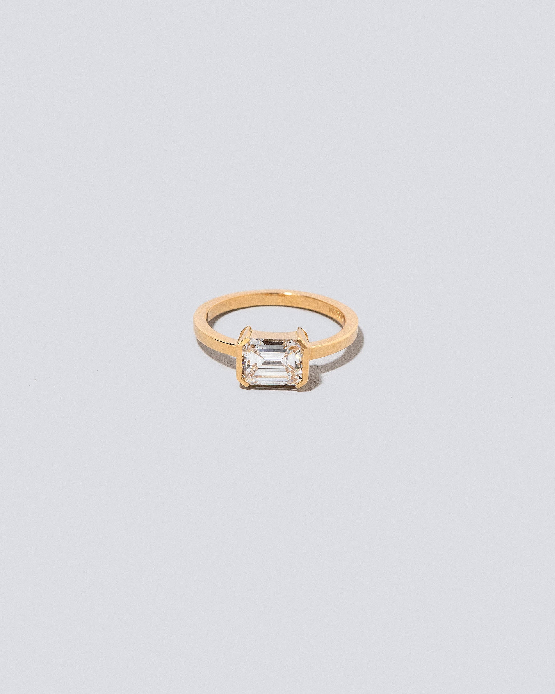Manor Ring on light color background.