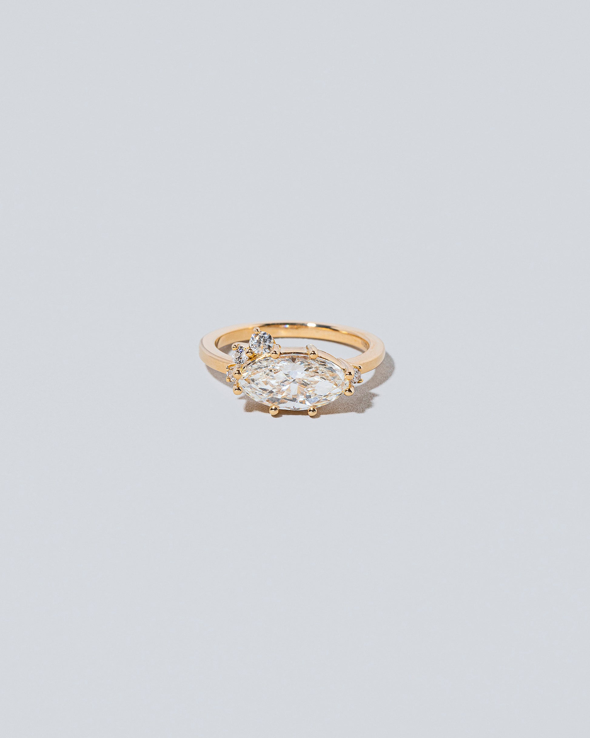  Silversun Ring on light color background.
