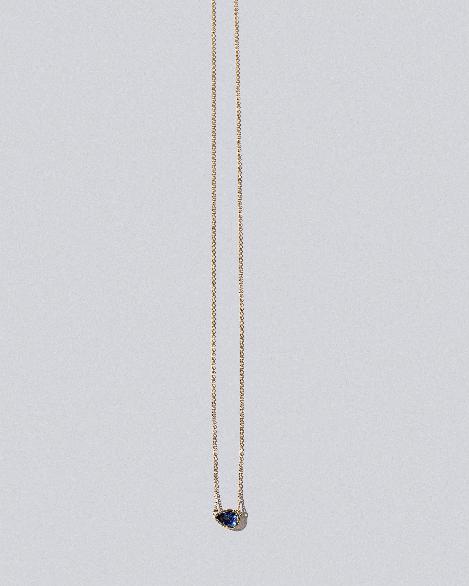 Reef Necklace on light colored background.