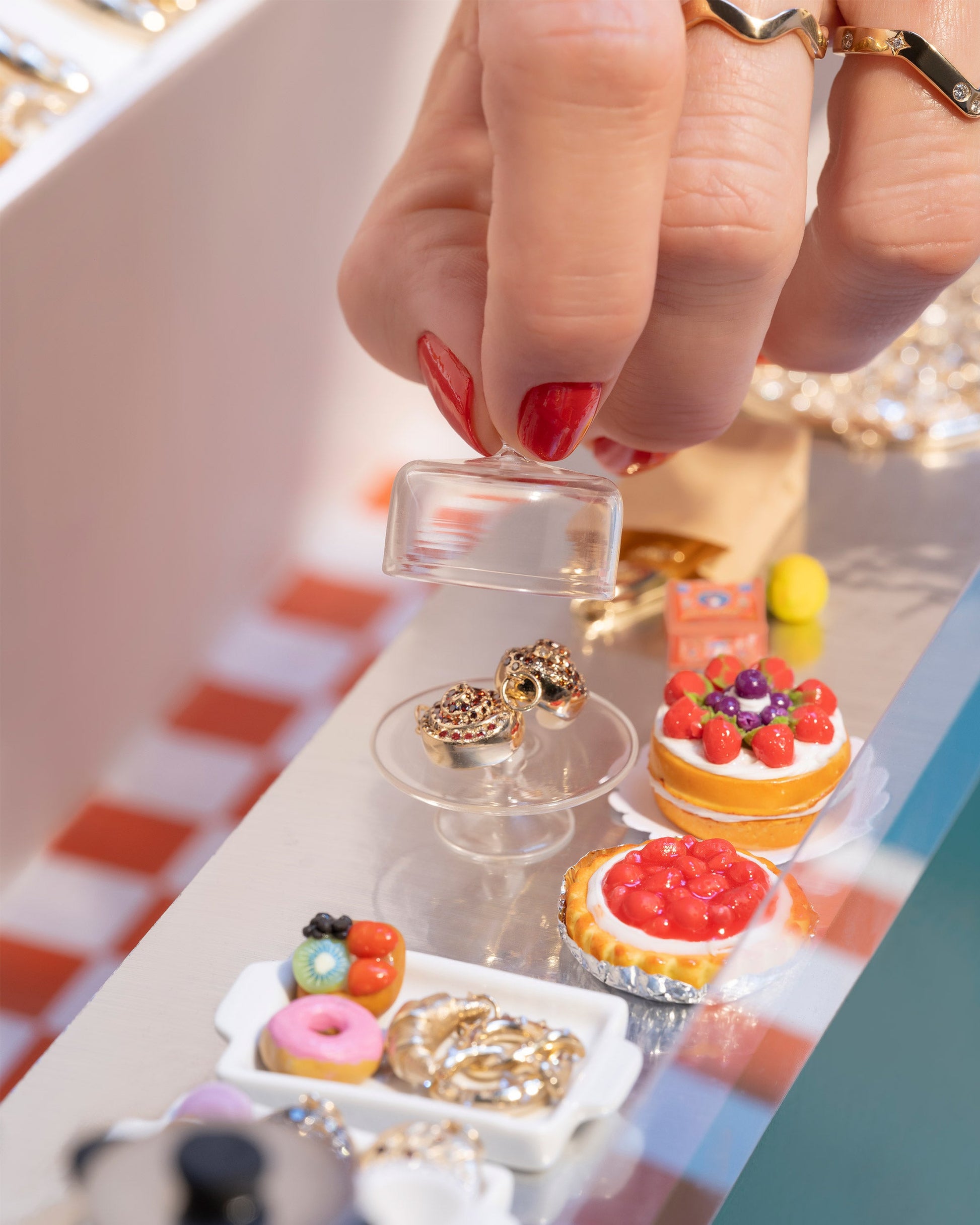 Styled image of Fine Foods Minimarket miniature set