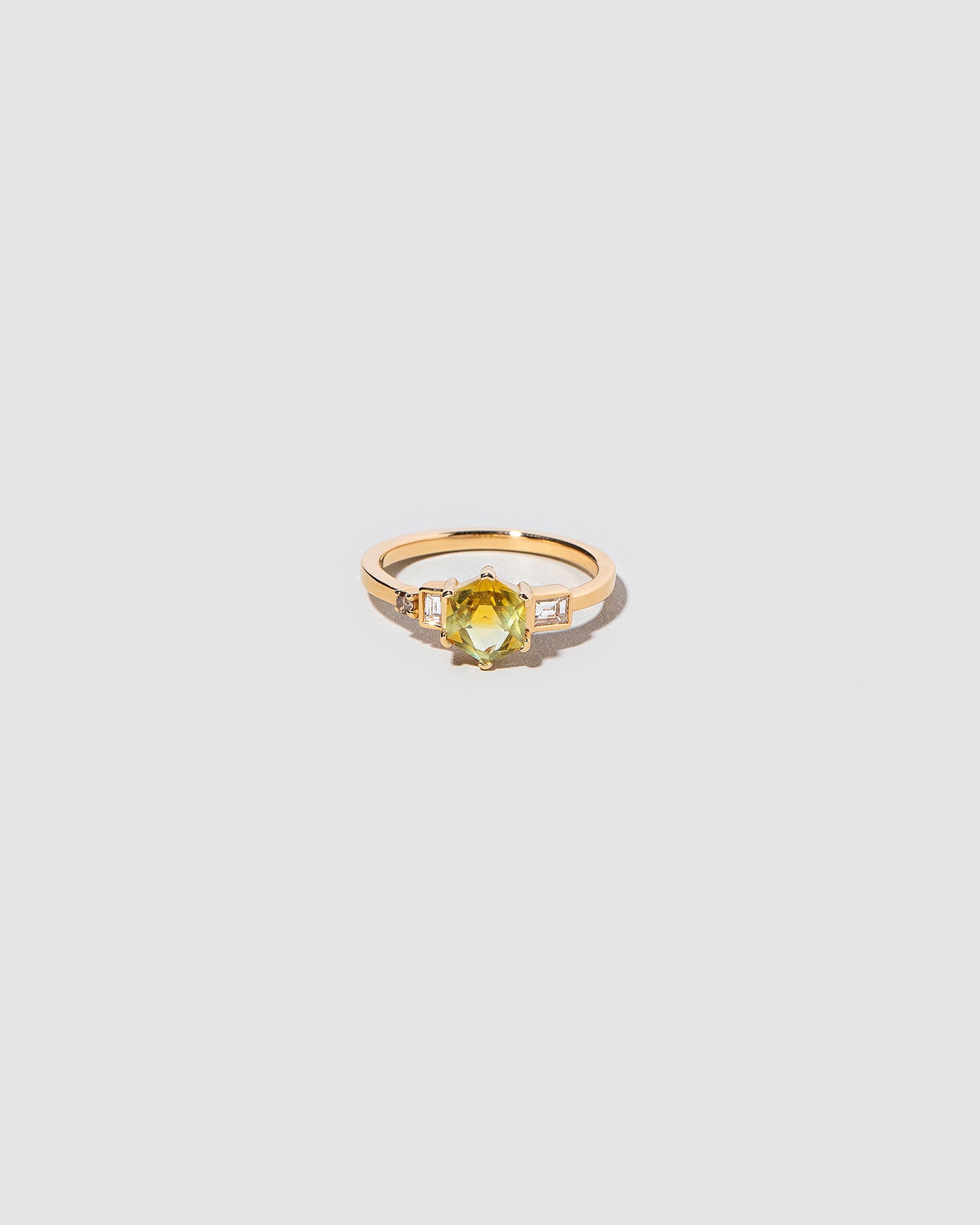  Sunburst Ring on light color background.