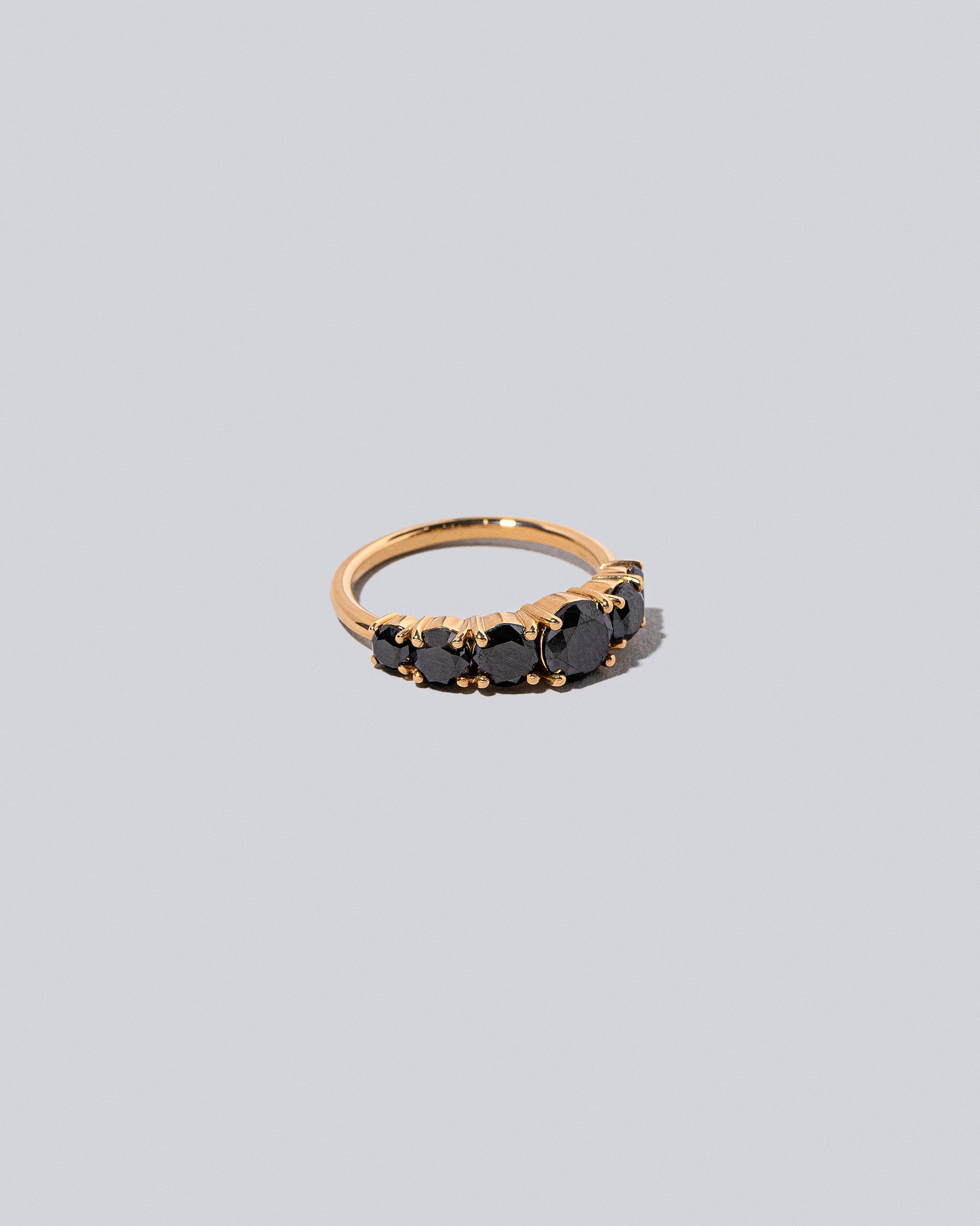 Prism Ring on light color background.