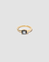Heartline Ring on light color background.