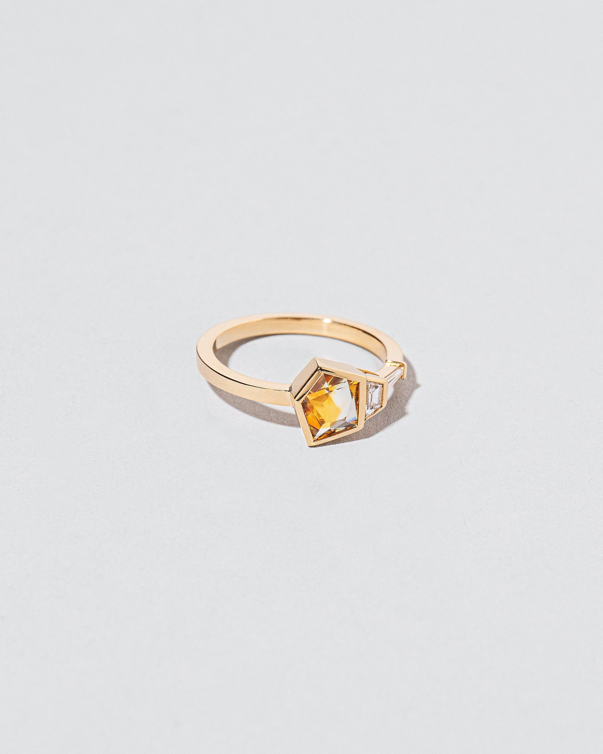  Prismatic Ring on light color background.