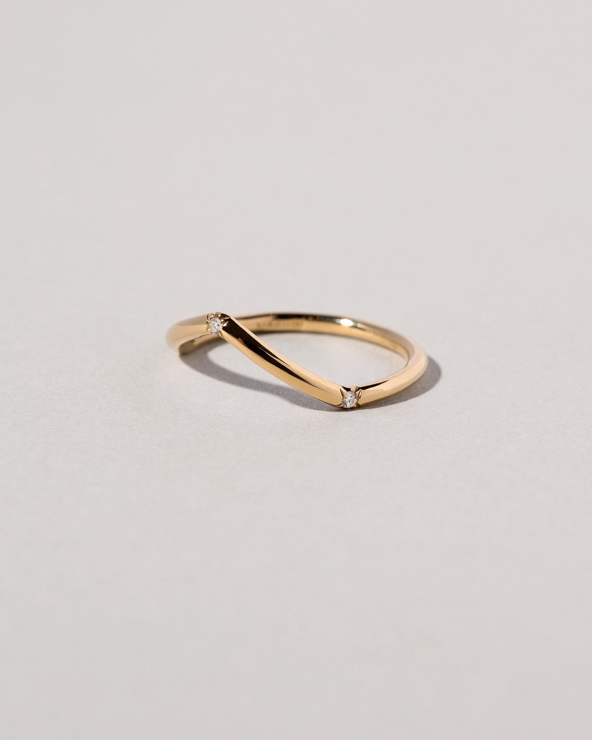  Luna Peak Band - Three Stone on light color background.