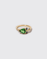  Phthalo Ring on light color background.