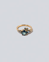 Luna Ring on light colored background.