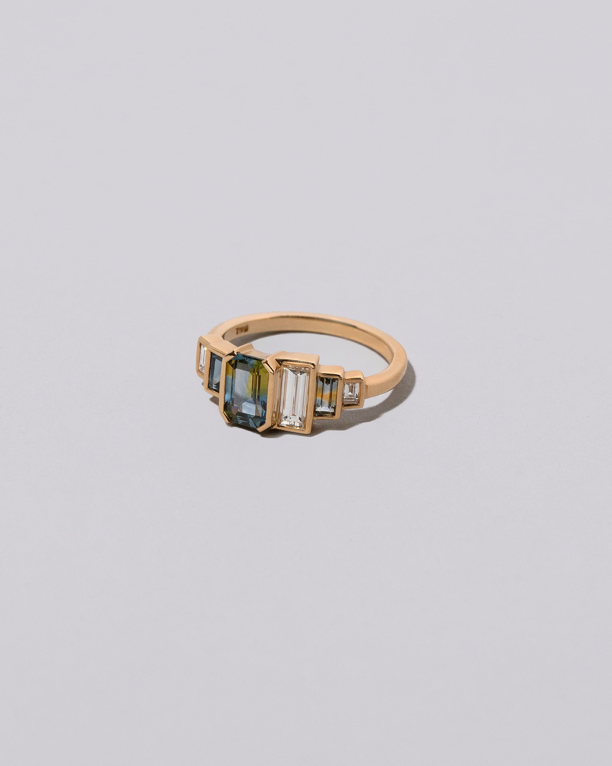 Monarch Ring on light colored background.