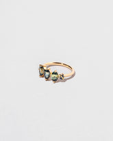  Layer Ring on light color background.