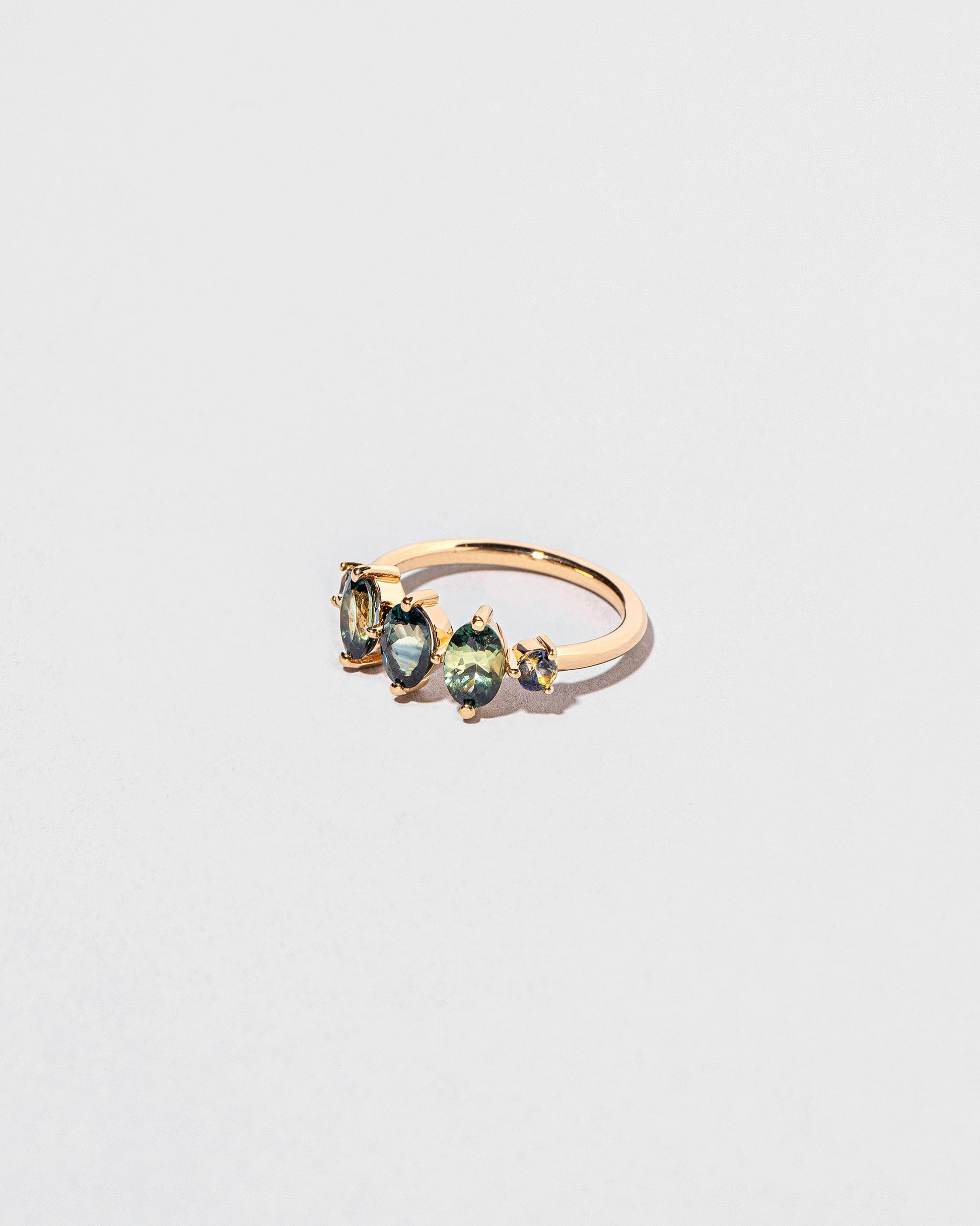 Layer Ring on light color background.