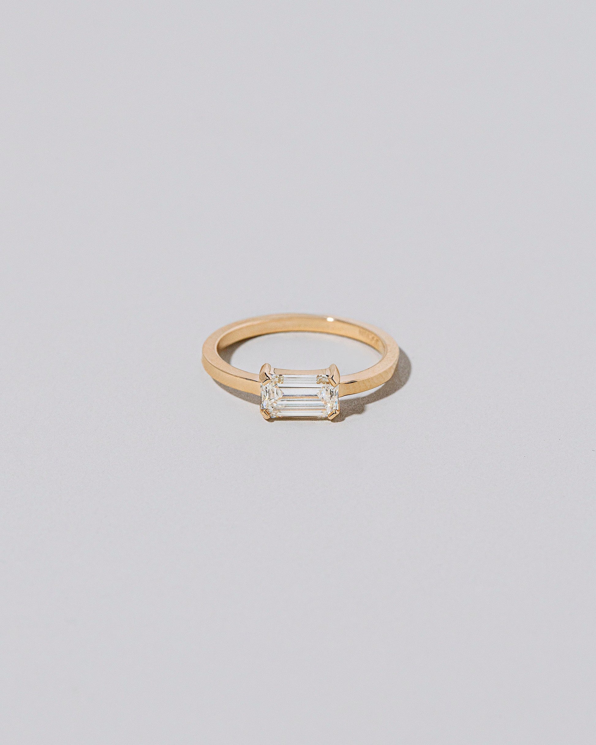 Yesterday Ring on light color background.