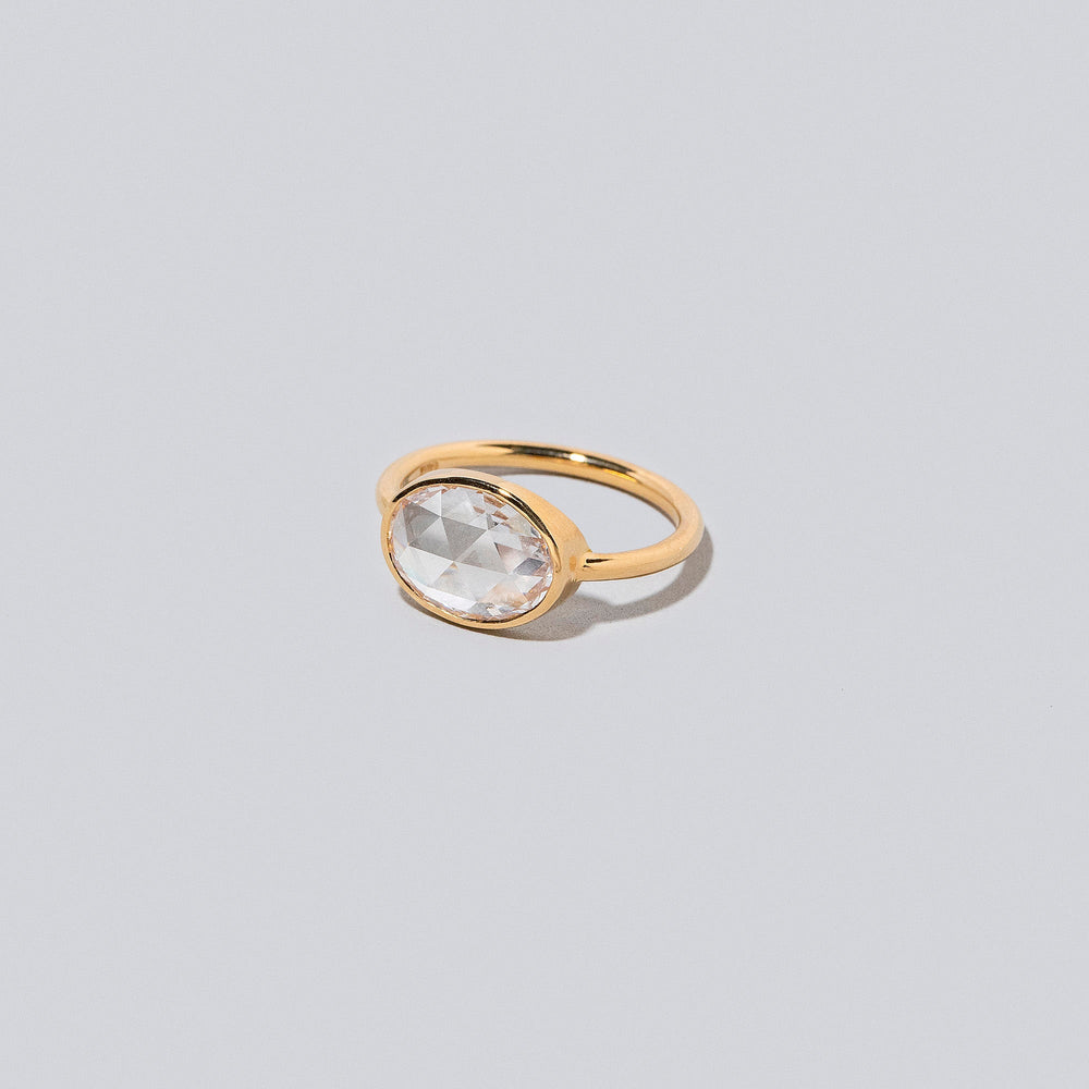 product_details::Closeup details of the Lush Ring on light color background.