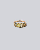 Full Circle Ring on light color background.