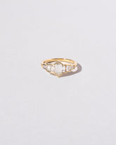  Septet Ring on light color background.