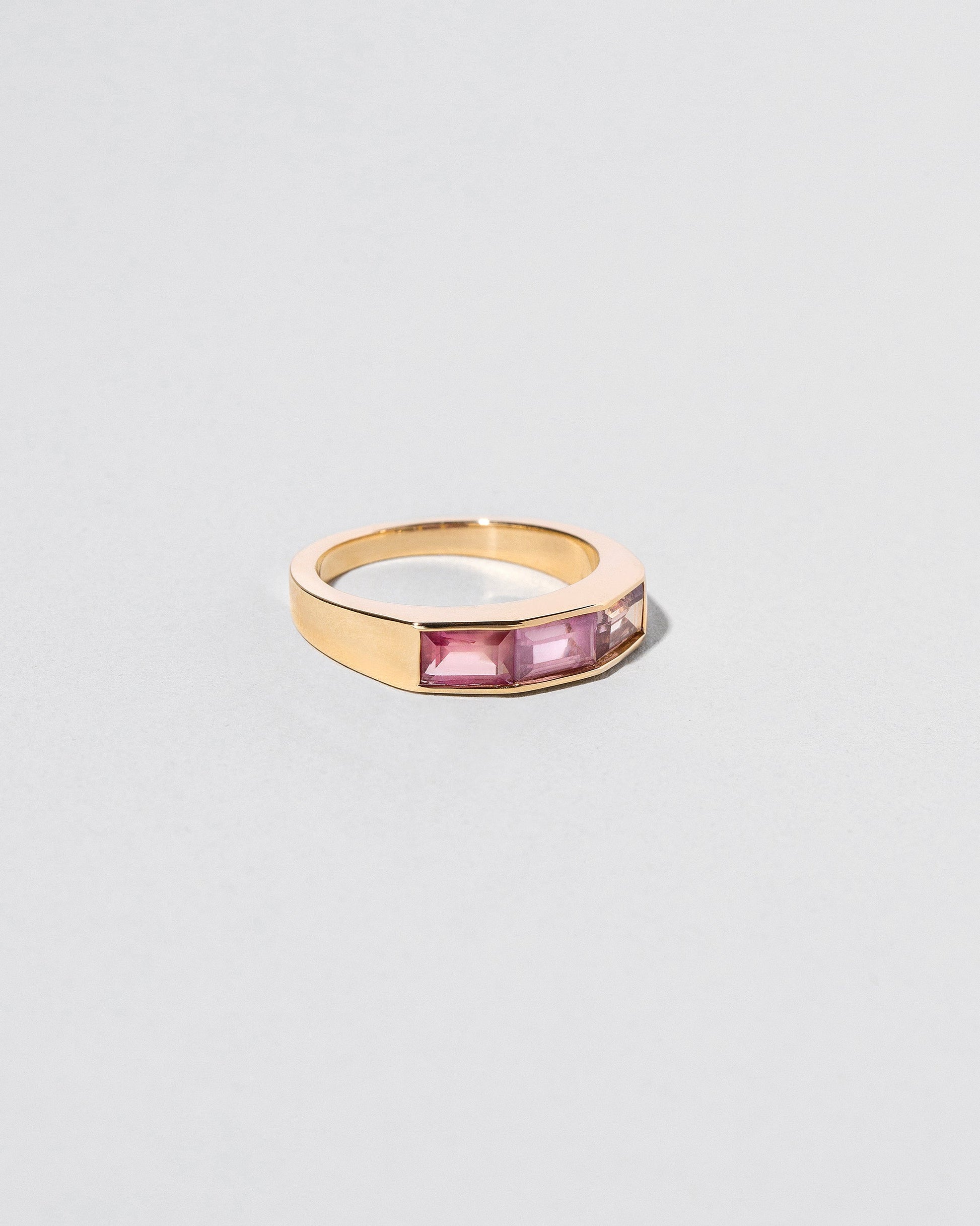  Amba Ring on light color background.