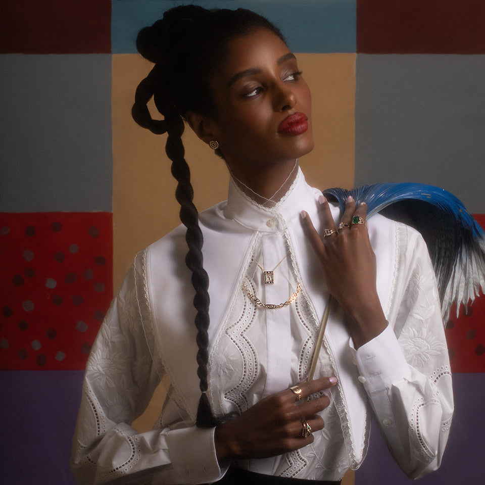 product_details::Styled photo featuring Mystical Change Ring