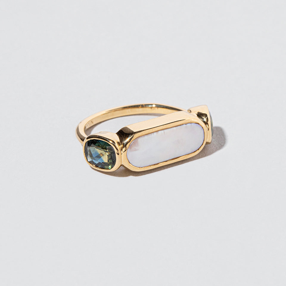 product_details:: Luster Ring on light color background.