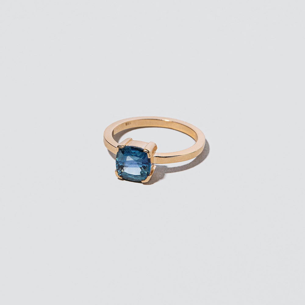 product_details::Closeup details of the Fantasy Ring on light color background.