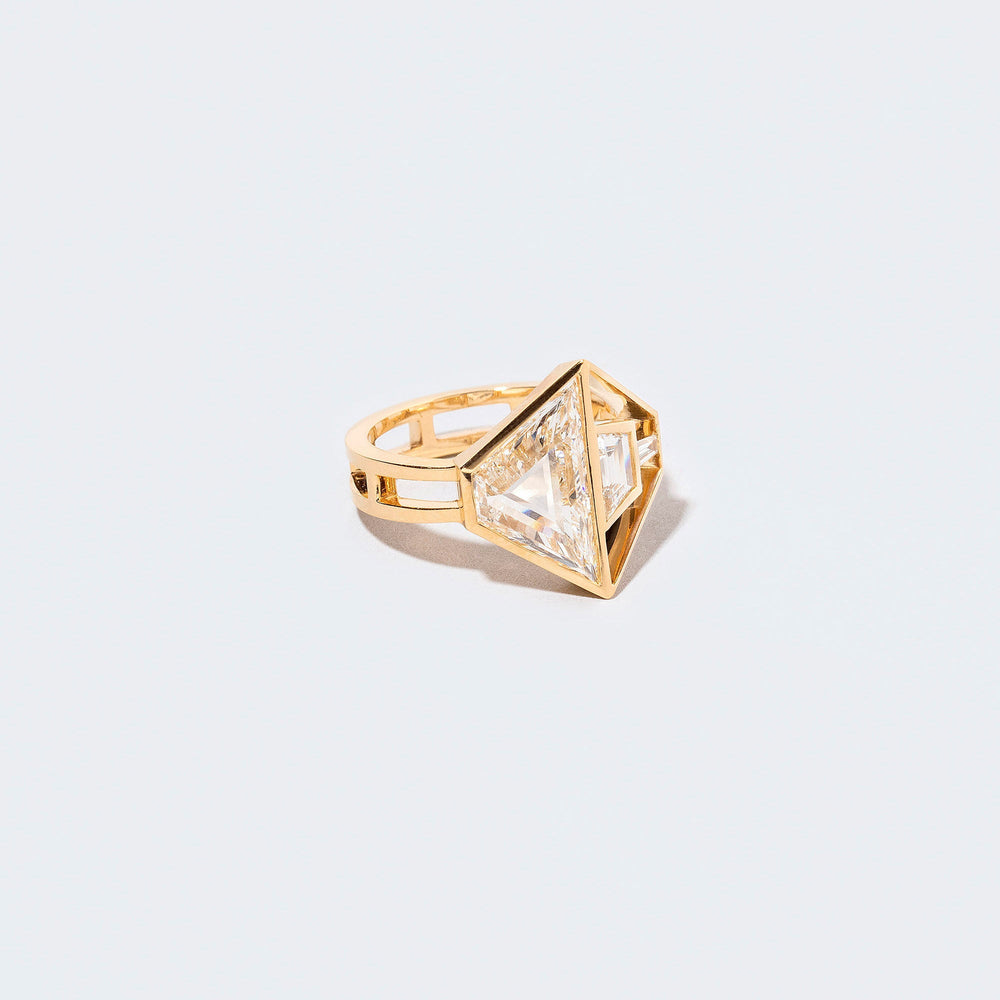 product_details:: Logic Ring on light color background.