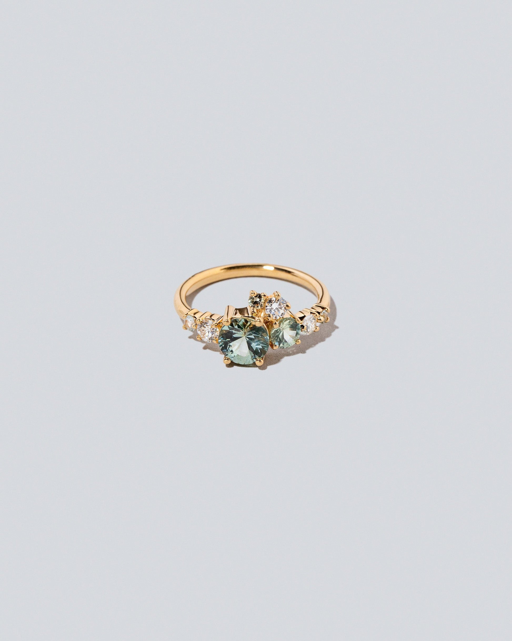 Luna Ring on light colored background.