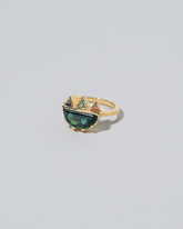  Curtain Ring on light color background.