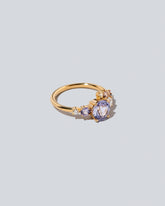 Luna Ring on light colored background.