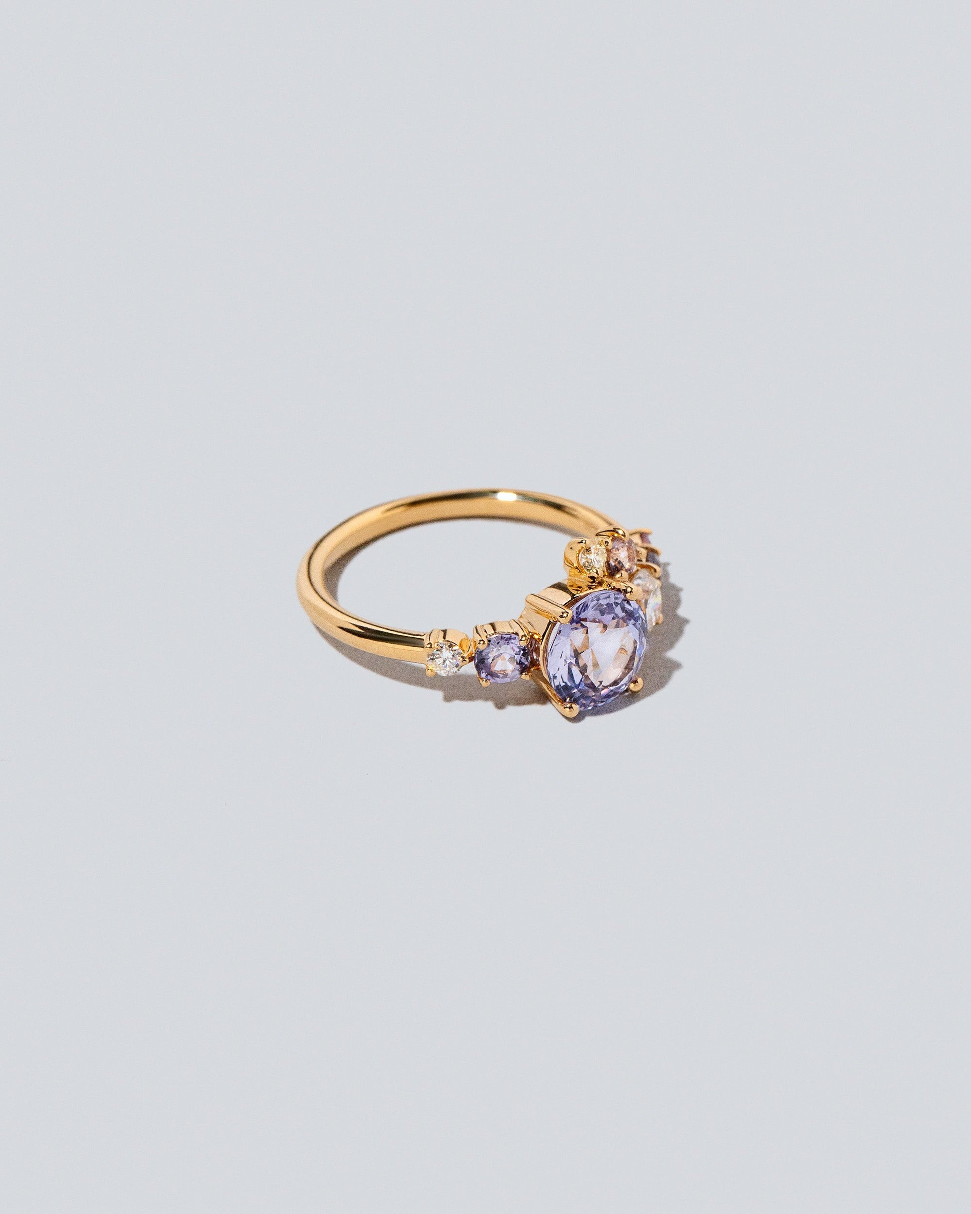 Luna Ring on light colored background.