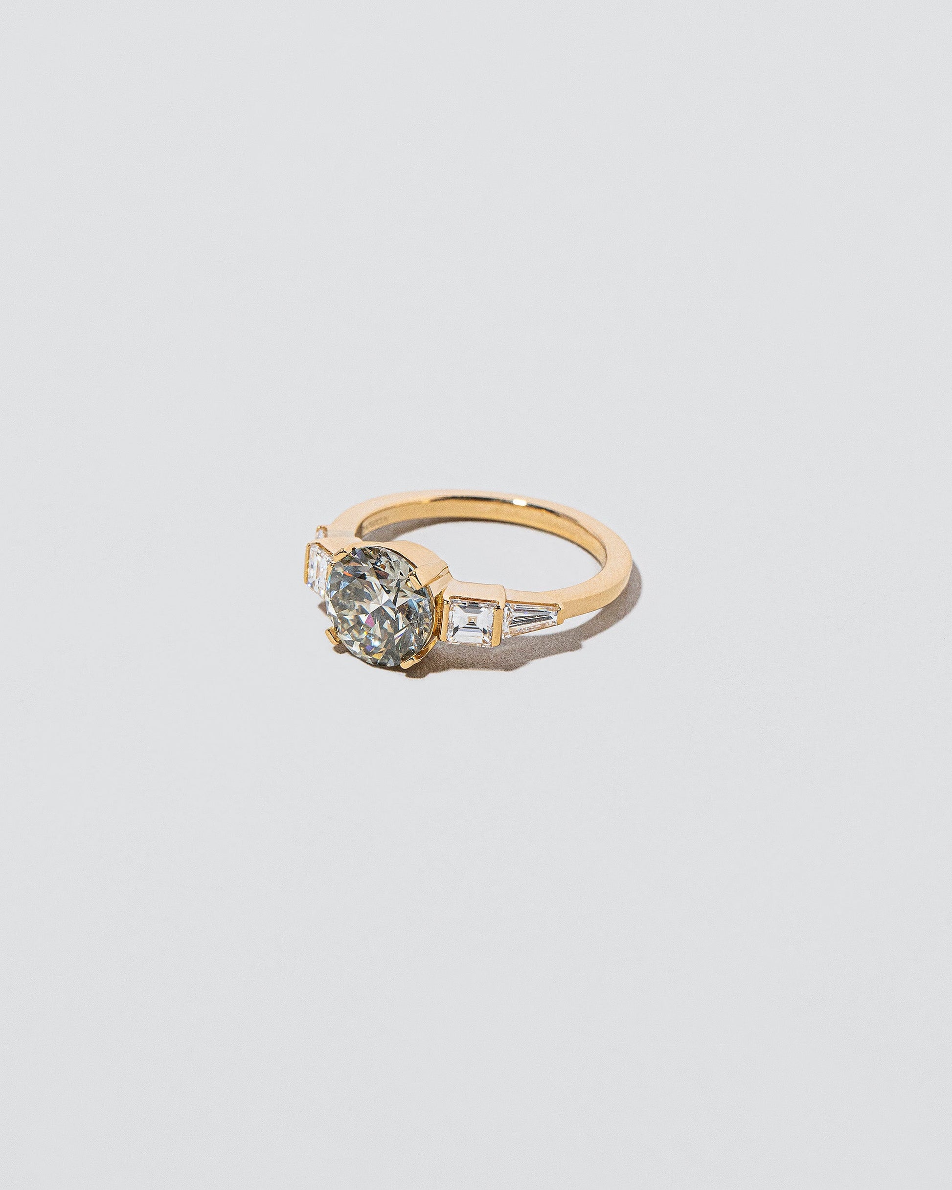  Fisher Ring on light color background.