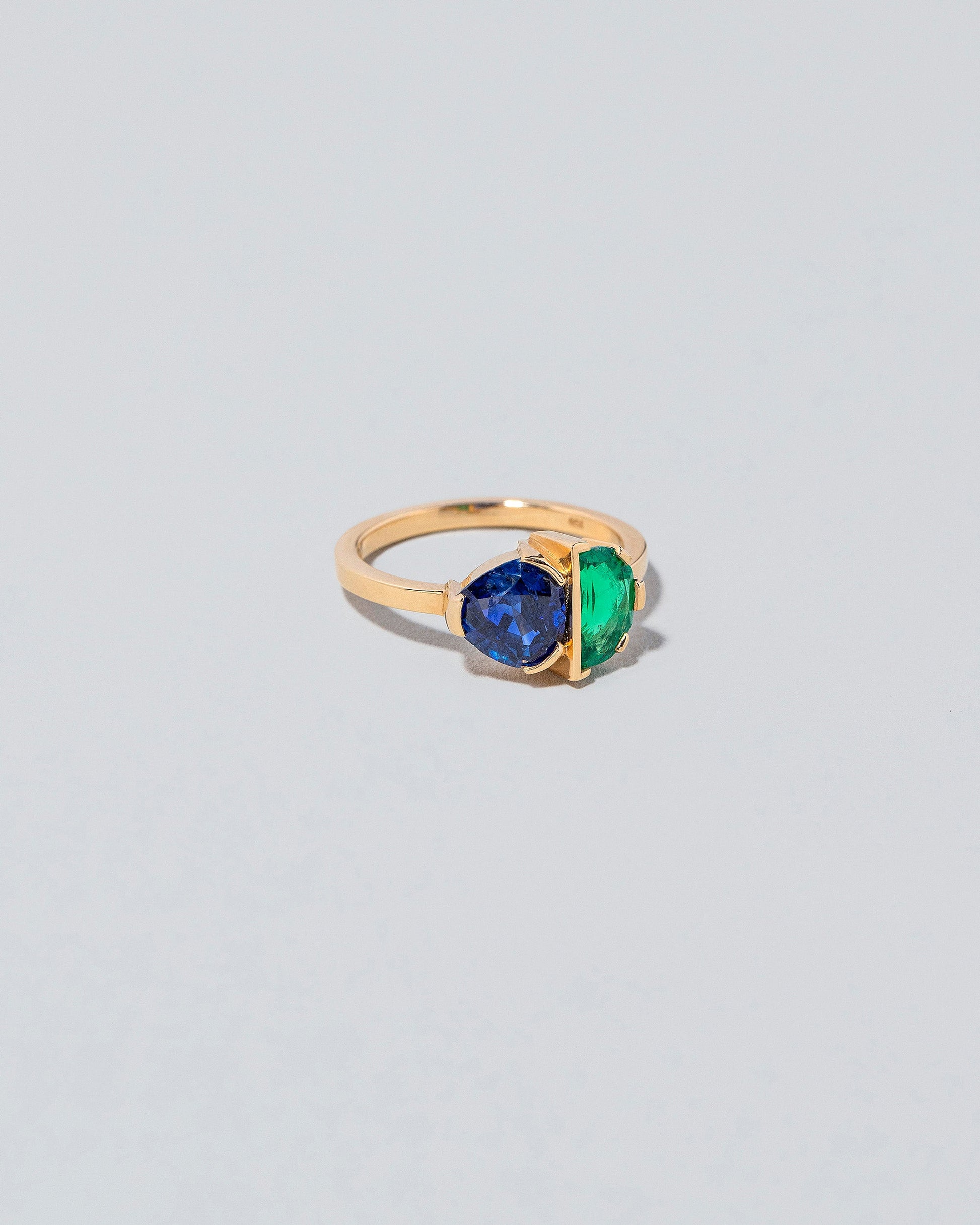  Montserrat Ring on light color background.