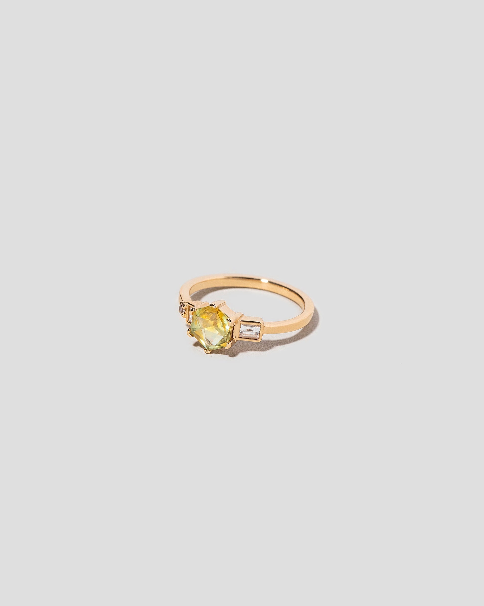  Sunburst Ring on light color background.