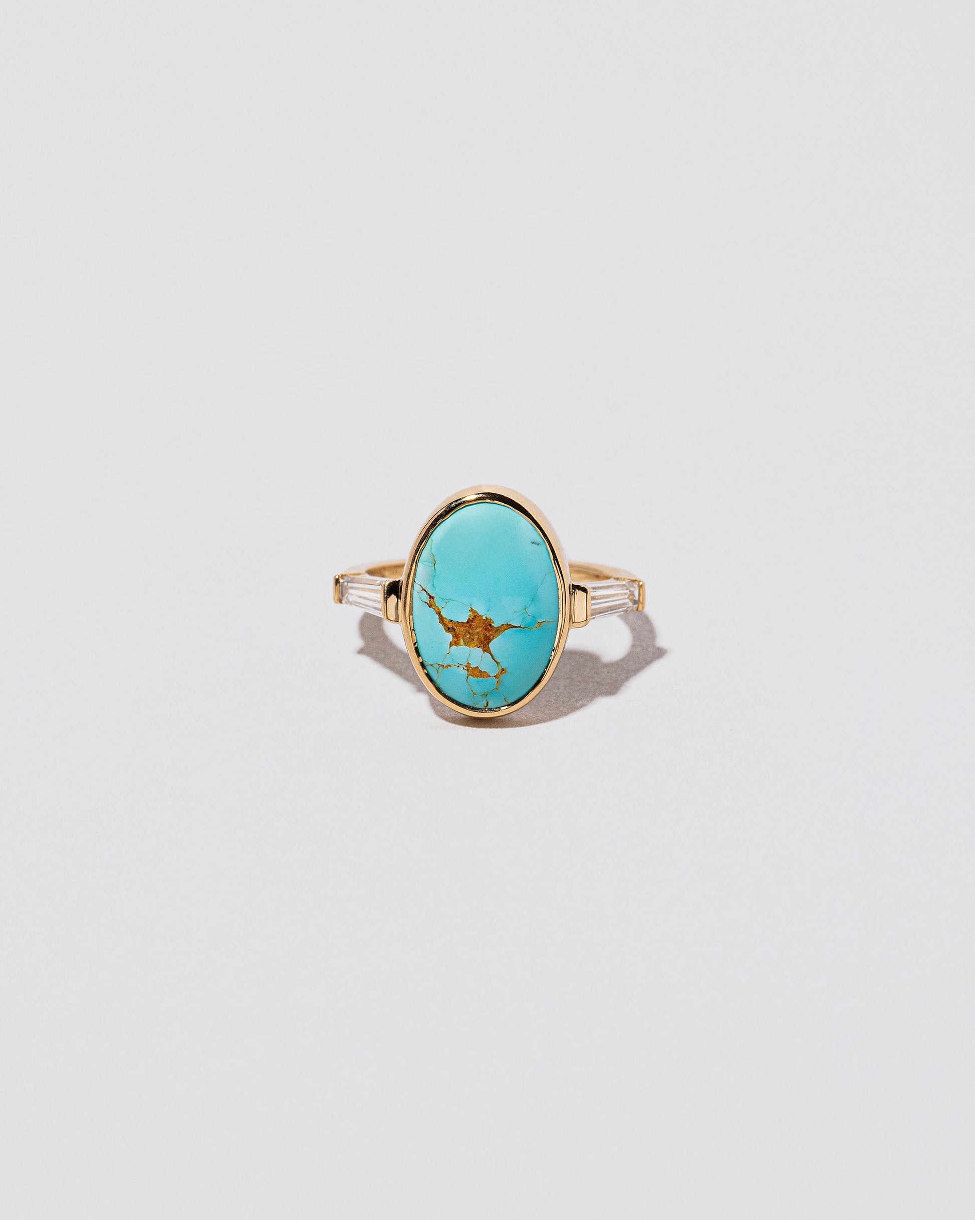 Life-Giver Ring on light color background.