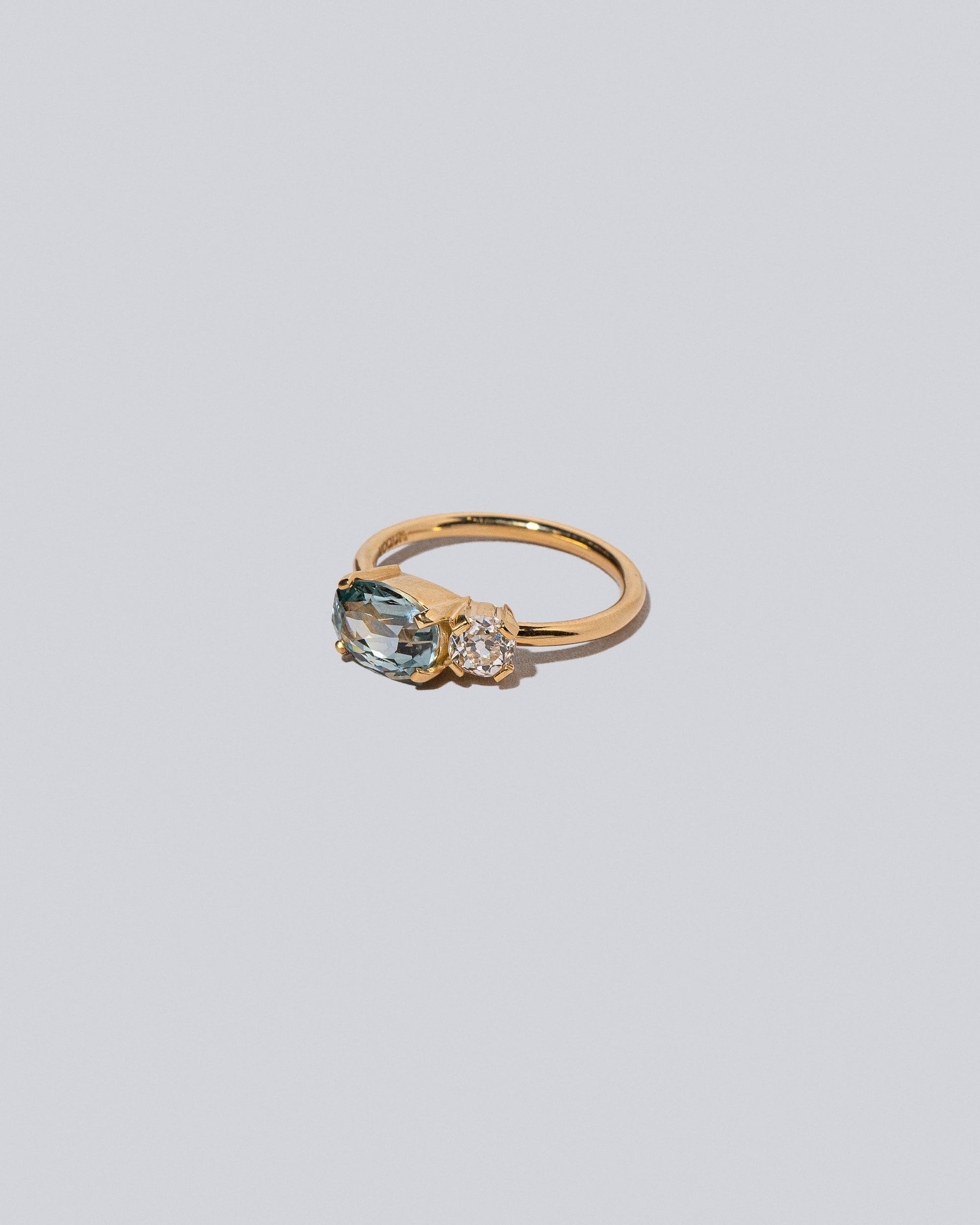 Product photo of Lupine Ring on a light color background 