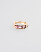  Amba Ring on light color background.