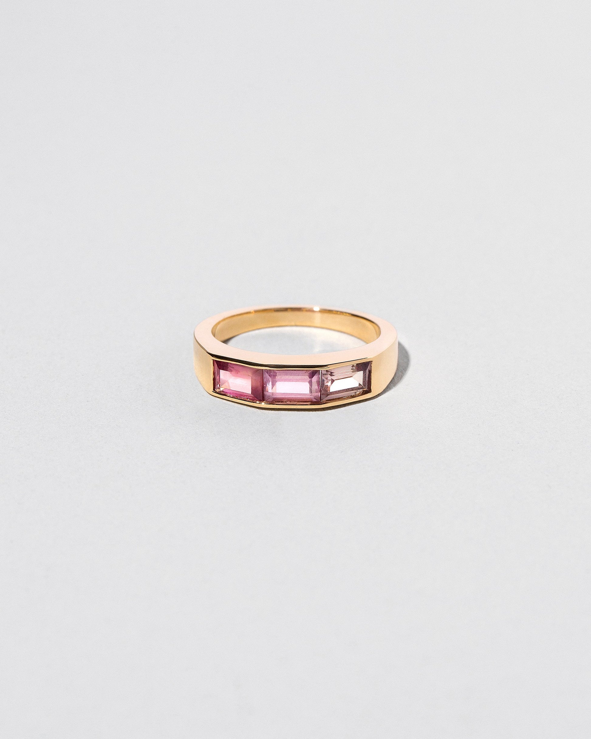  Amba Ring on light color background.