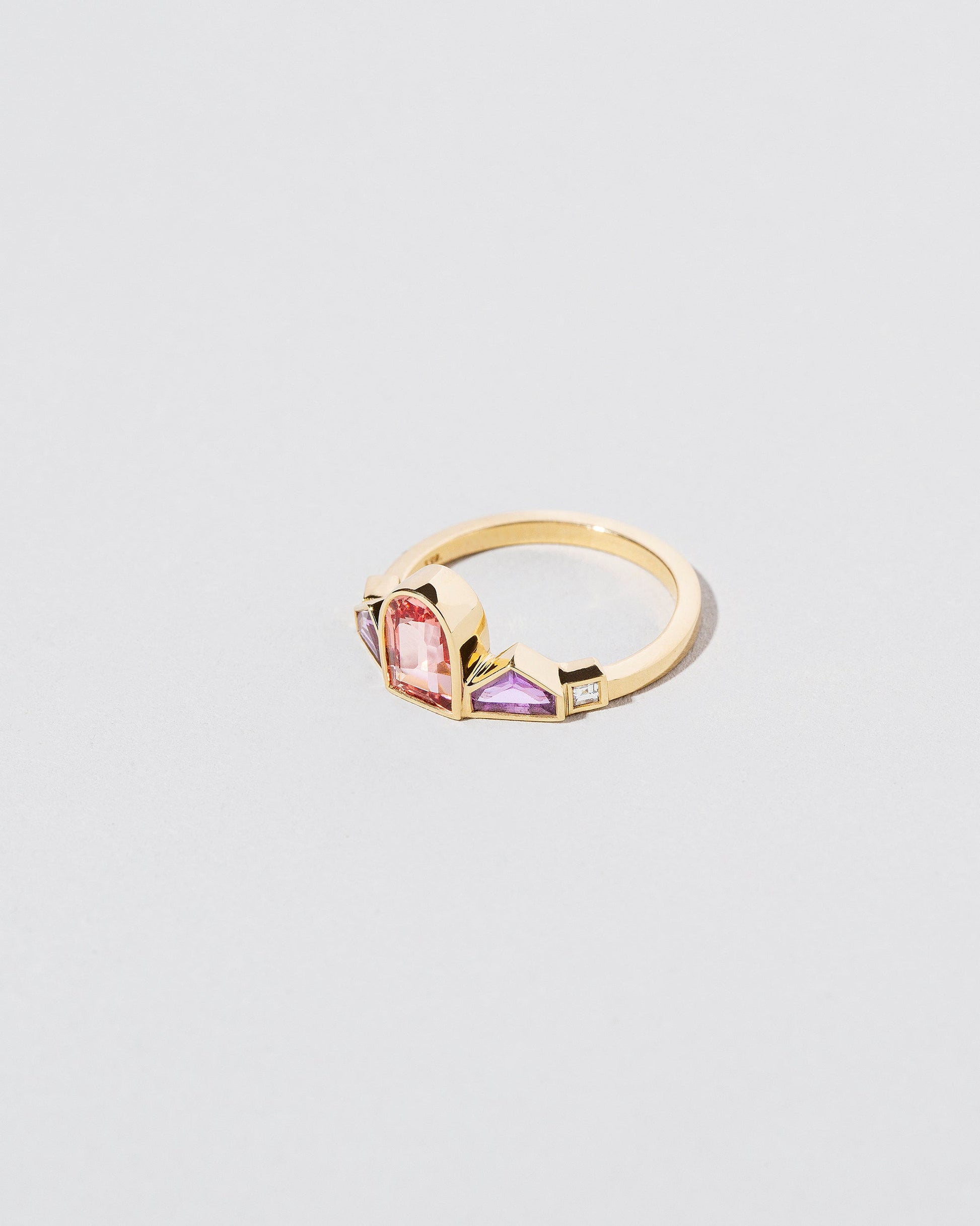  Amrta Ring - Final Sale on light color background.