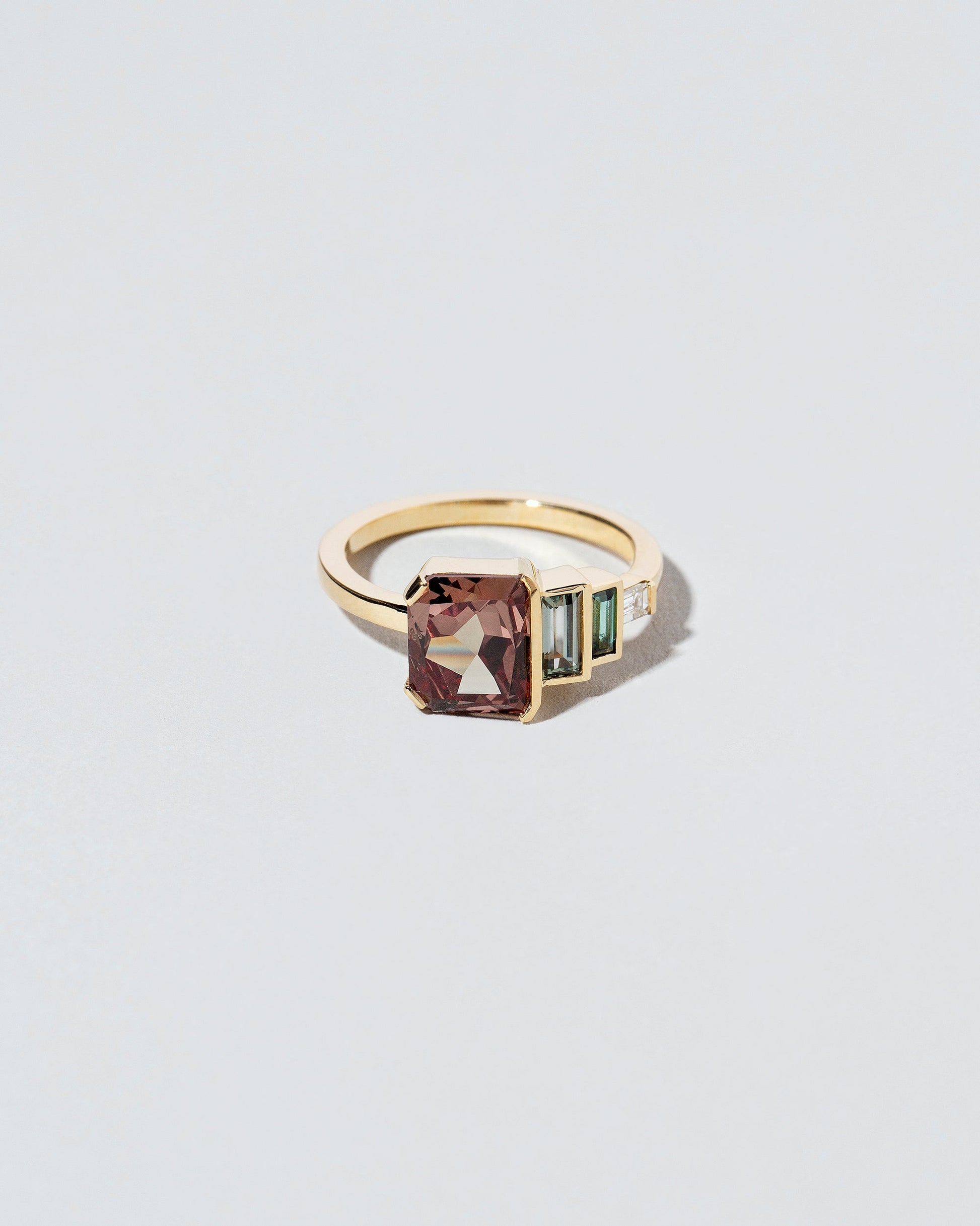  Malone Ring on light color background.