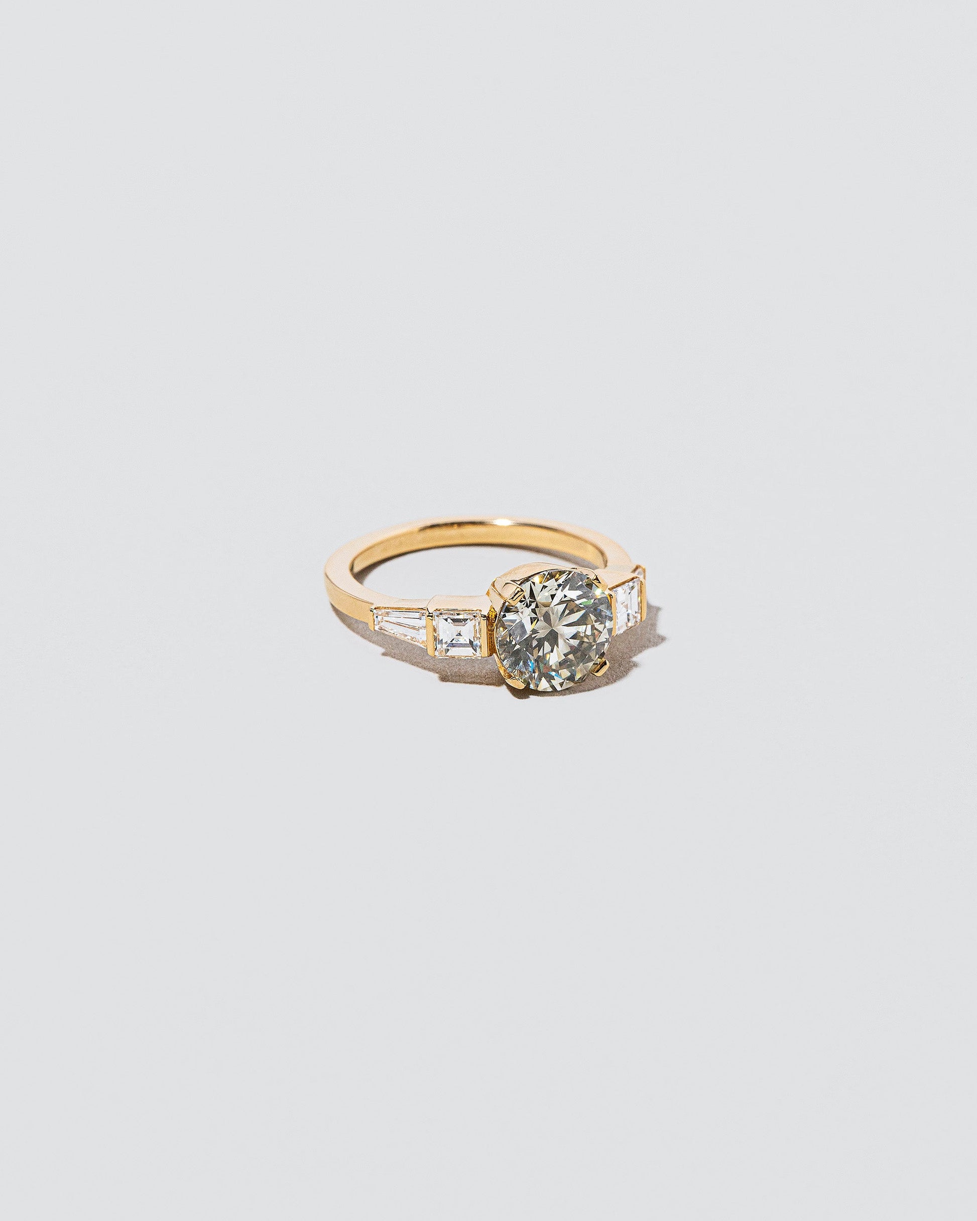  Fisher Ring on light color background.