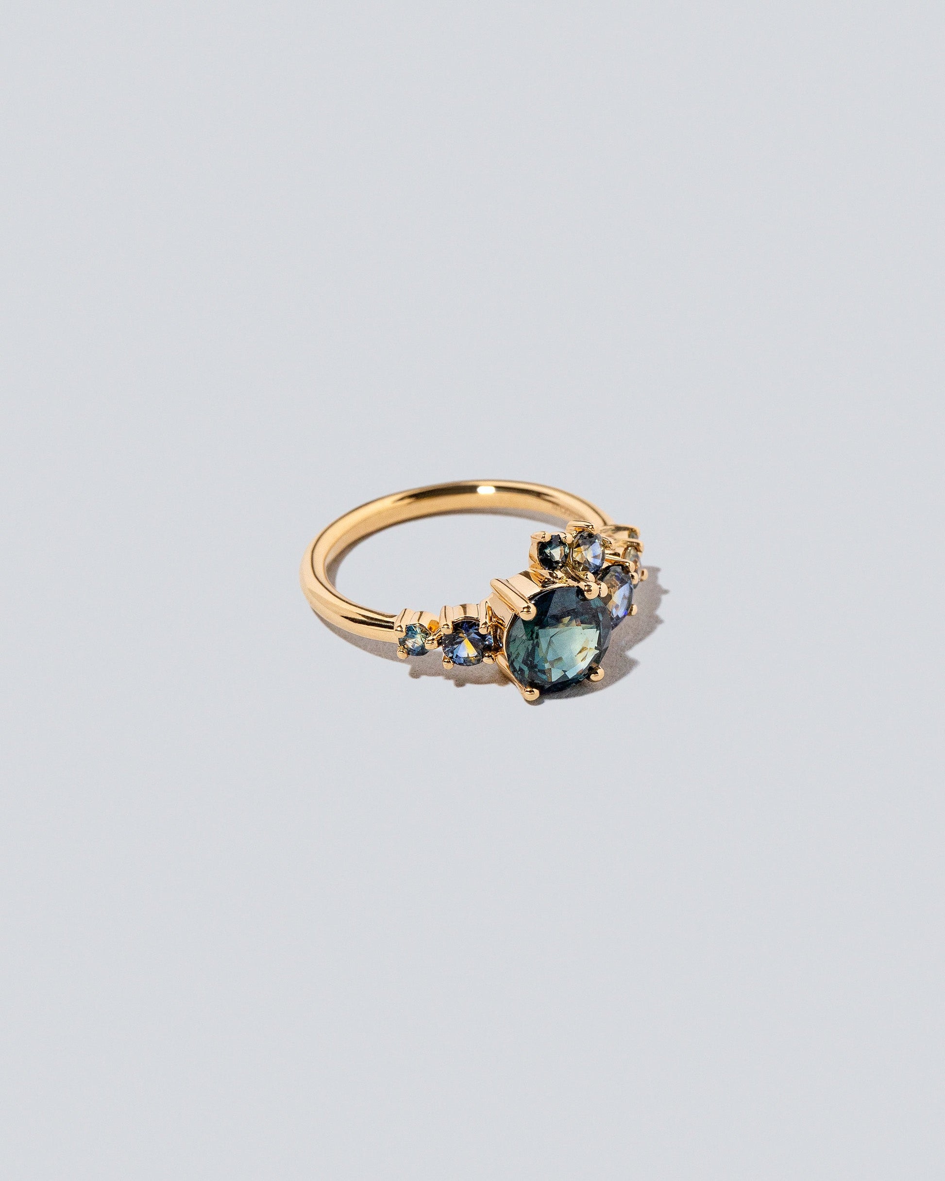 Luna Ring on light colored background.