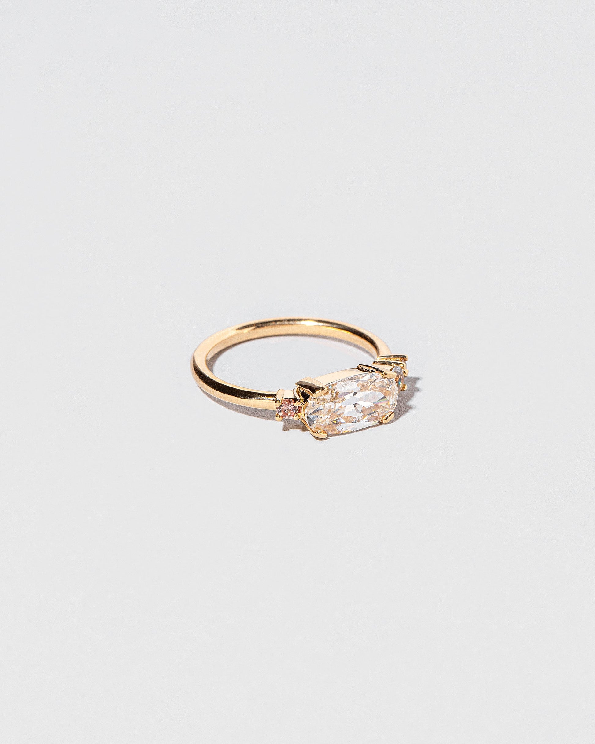  Flower of Life Ring on light color background.