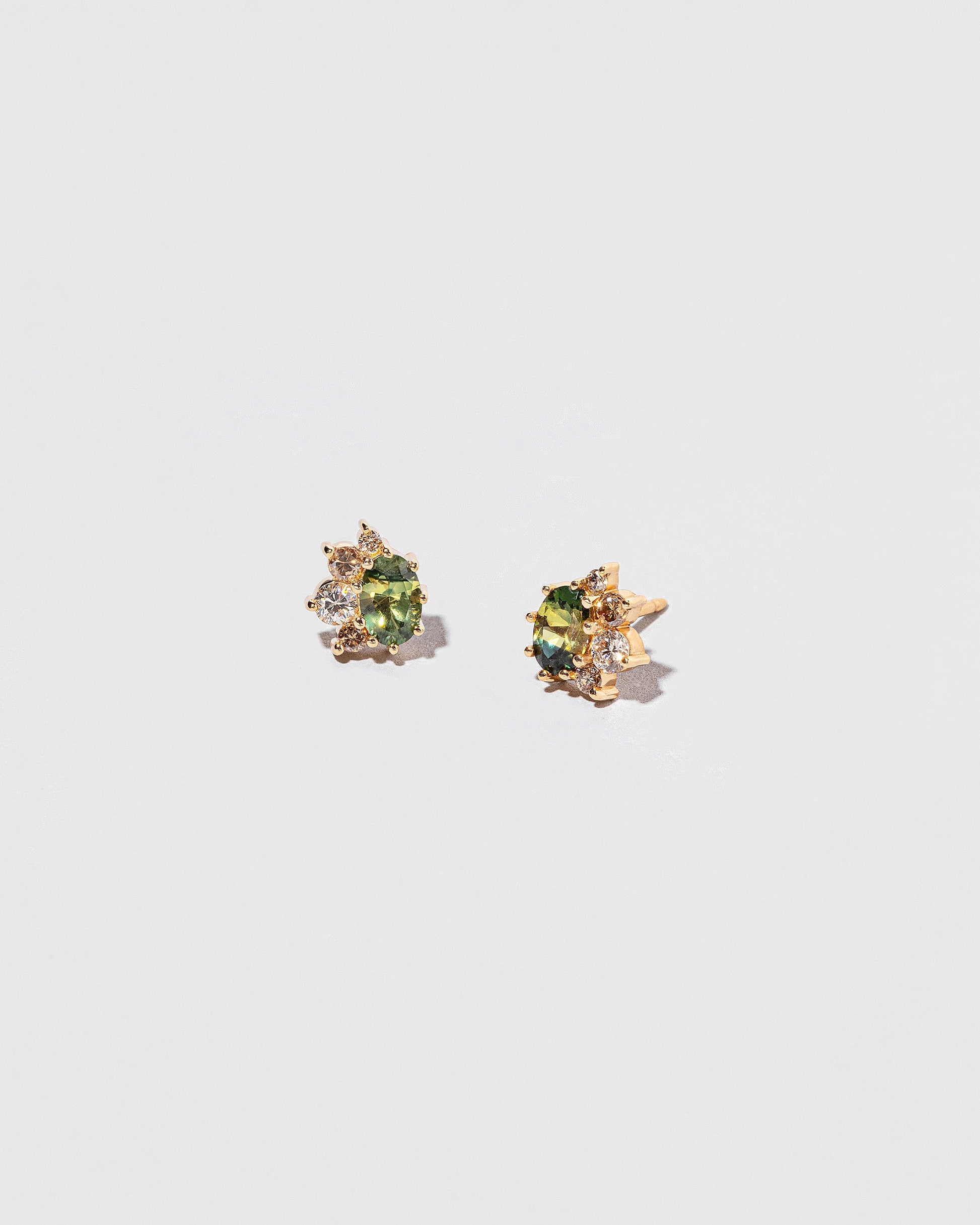  Gradient Studs on light color background.