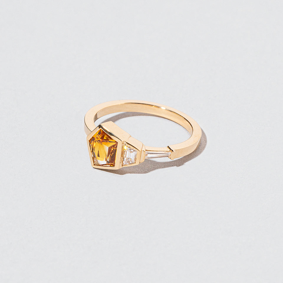 product_details:: Prismatic Ring on light color background.