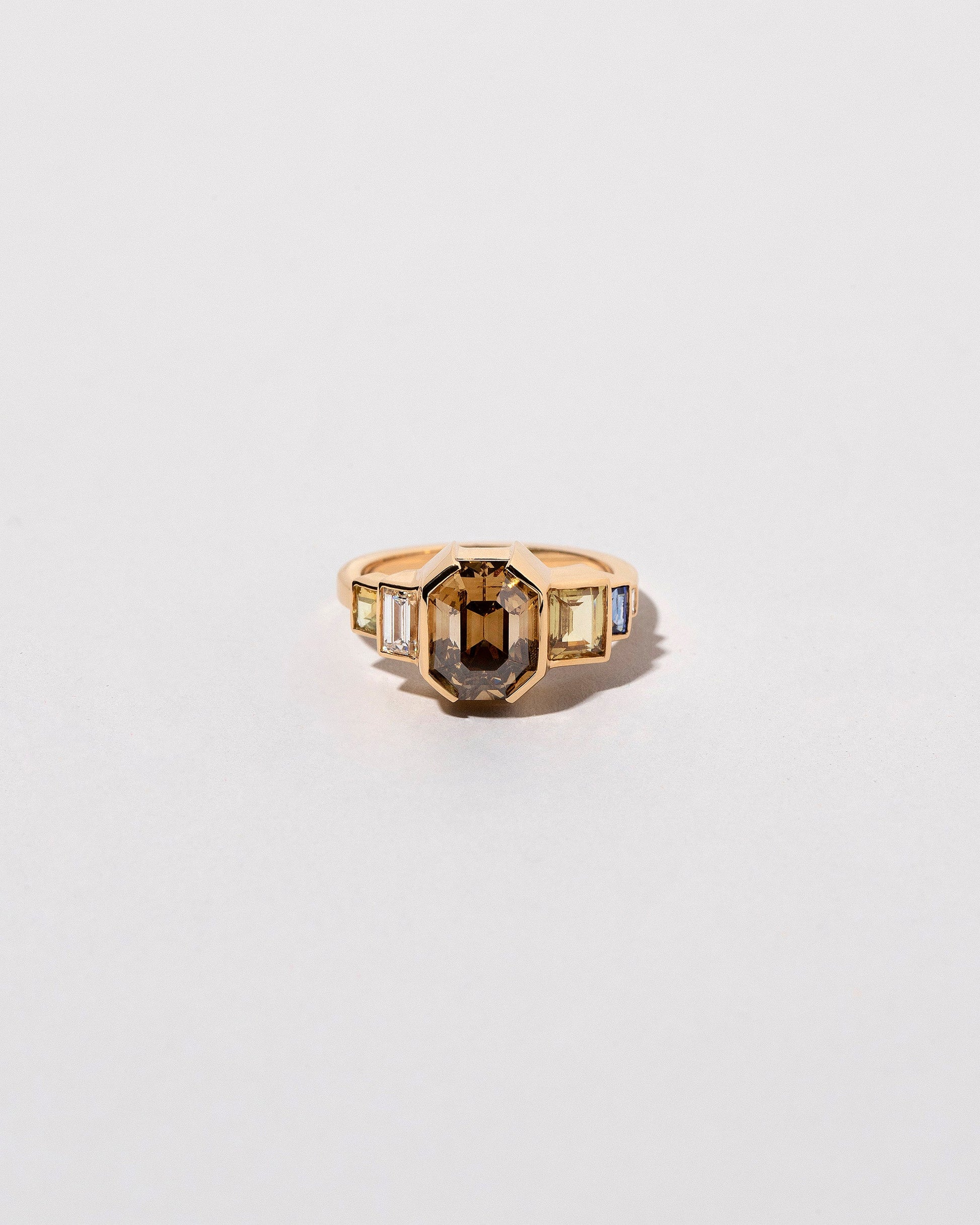  Coronation Ring on light color background.