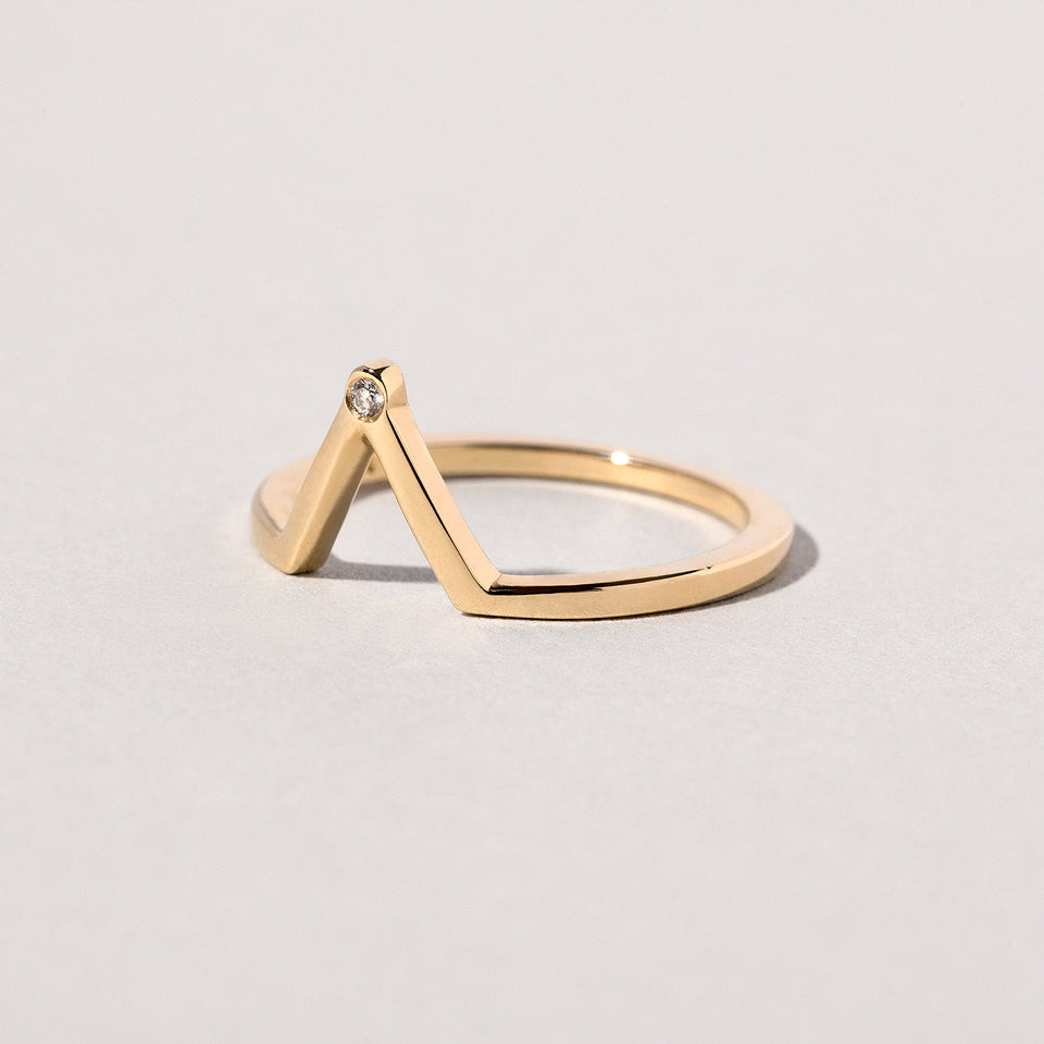 product_details:: Triangle Band - Square Wire on light color background.