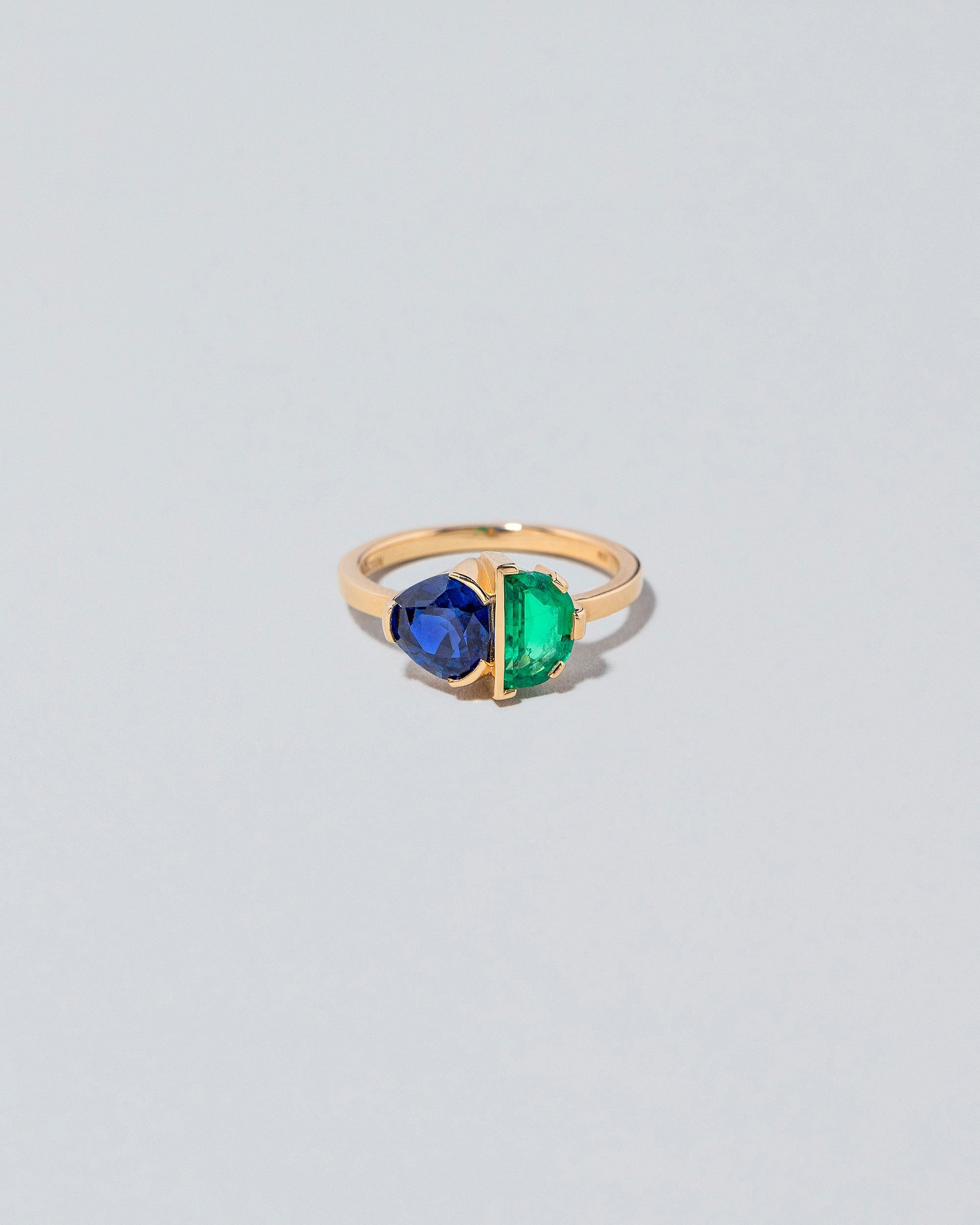  Montserrat Ring on light color background.