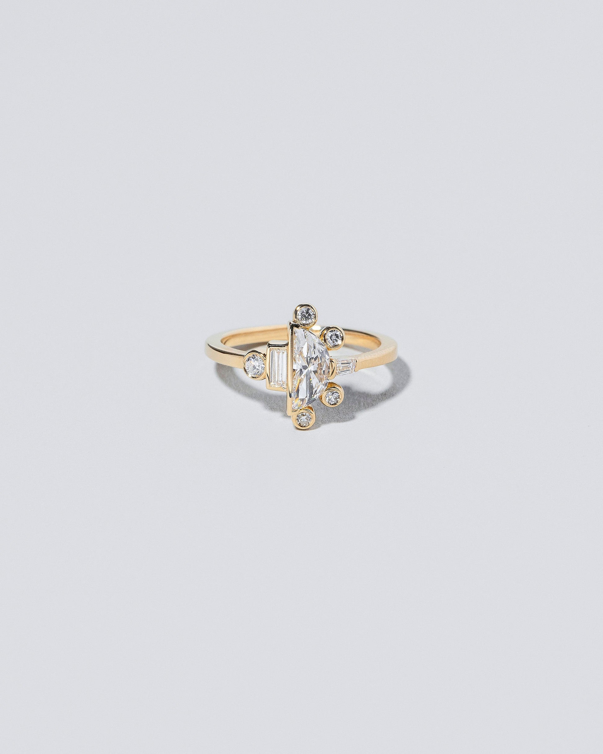 Society Ring on light color background.