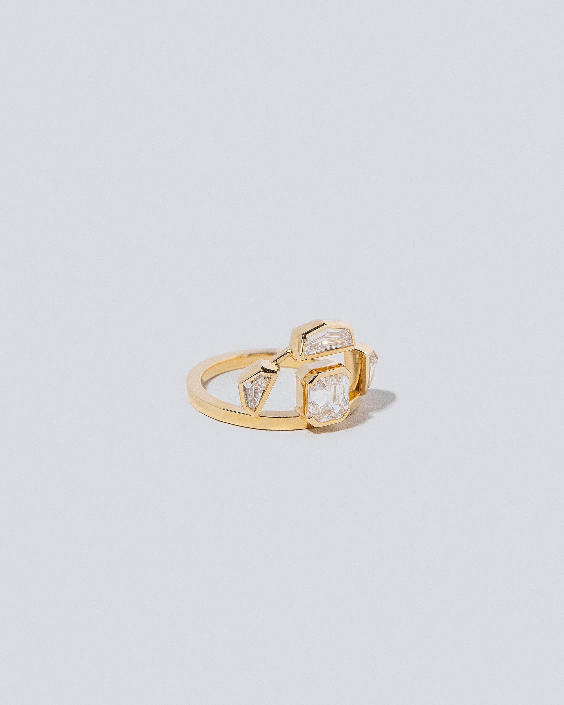  Guardian Ring on light color background.
