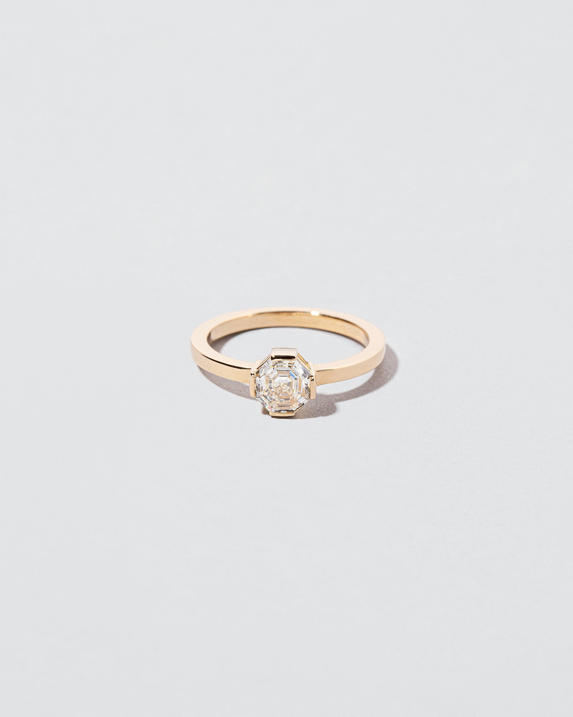 Mimas Ring on light color background.