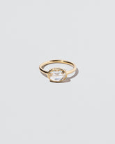 Ellipse Ring on light color background.
