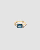 Sea of Love Ring on light color background.