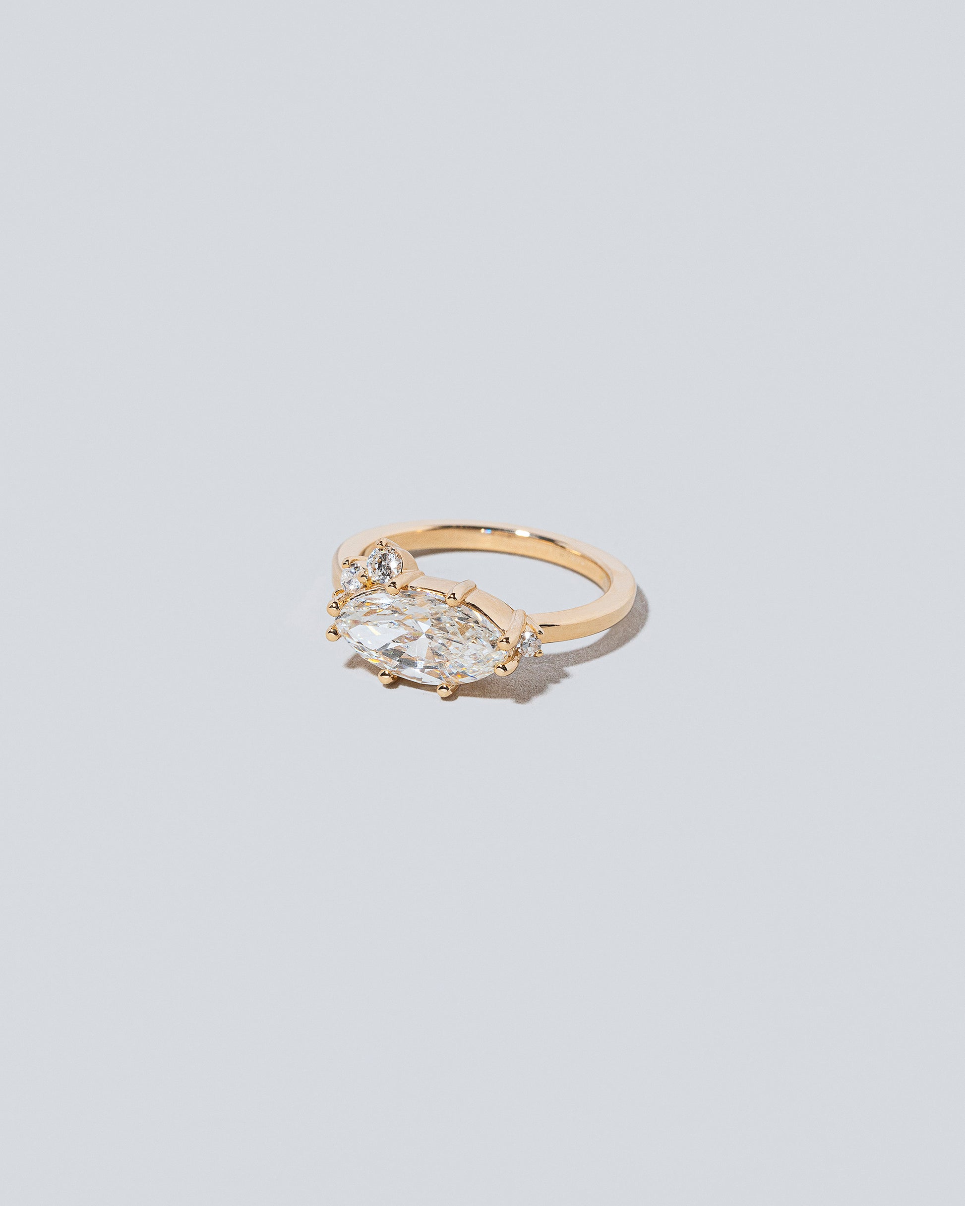  Silversun Ring on light color background.